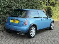 Used Mini Cooper Hatch 2004 Electricblue Hatchback