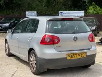 Used VW Golf VI Match 2008 Silver Hatchback