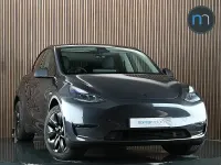 Used Tesla Model Y Long Range AWD 378 kW (514 HP) 2022 Grey SUV