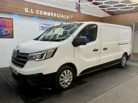 Used Renault Trafic Business 130 HP (95 kW) 2023 White MPV