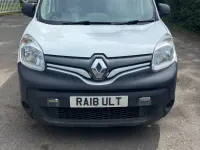 Gebraucht Renault Kangoo Business 2018 Weiß Van / Kleinbus