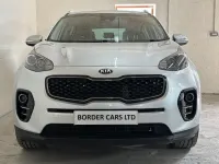 Używany Kia Sportage 114 KM (83 kW) 2016 Srebrny SUV