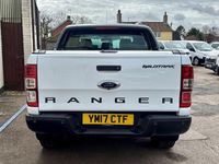 Used Ford Ranger Wildtrack 200 HP (147 kW) 2017 White Pickup