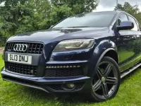 Used Audi Q7 S-line plus 2013 Blue SUV