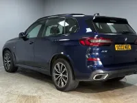 Used BMW X5 M Sport 335 HP (246 kW) 2022 Blue SUV
