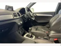 Used Audi Q3 S-Line 147 HP (108 kW) 2017 White SUV