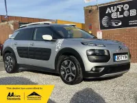 Usado Citroën C4 Cactus Rip Curl 110 HP (80 kW) 2017 Prateado Citadino