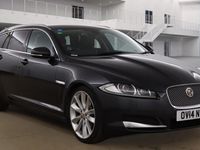 Used Jaguar XF Sportbrake Portfolio 200 HP (147 kW) 2014 Estate
