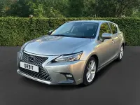 Used Lexus CT200h 2017 Silver Hatchback