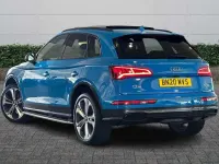 Used Audi Q5 Advanced 187 HP (137 kW) 2020 Blue SUV