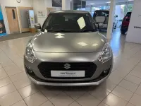 Used Suzuki Swift SZ-T 111 HP (81 kW) 2018 Silver Hatchback