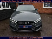 Used Audi A3 S-Line 116 HP (85 kW) 2018 Grey Sedan