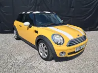Used Mini Cooper Hatch 120 HP (88 kW) 2008 Yellow Hatchback