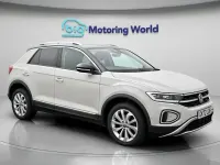 Used VW T-Roc Style 150 HP (110 kW) 2025 SUV