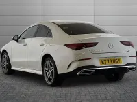 Used Mercedes CLA250 Executive 215 HP (158 kW) 2023 Digital white Coupe