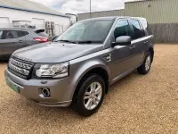 Used Land Rover Freelander 2 2014 Grey SUV