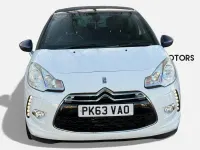 Used Citroën DS3 120 HP (88 kW) 2013 White Hatchback