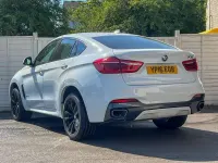 Used BMW X6 M Sport 2016 White SUV