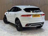 Used Jaguar E-Pace R-Dynamic 150 HP (110 kW) 2019 White SUV