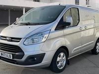 Used Ford Transit Custom Limited 125 HP (91 kW) 2016 Silver Van