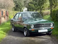 Used Ford Escort 57 HP (41 kW) 1976 Green