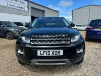 Used Land Rover Range Rover evoque Pure 2015 Black Estate