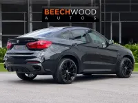 Used BMW X6 Impressive 381 HP (280 kW) 2018 Black SUV