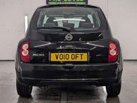 Used Nissan Micra N-TEC 79 HP (58 kW) 2010 Black Hatchback