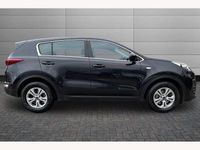 Used Kia Sportage 115 HP (84 kW) 2018 Black SUV