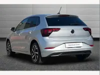Used VW Polo Match 95 HP (69 kW) 2025 Silver Hatchback