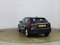 Used Audi A3 Sportback Design 110 HP (80 kW) 2022 Black Hatchback