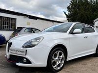 Used Alfa Romeo Giulietta 120 HP (88 kW) 2019 White Hatchback