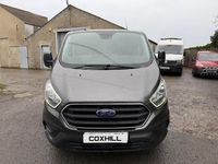 Used Ford Transit Custom Limited 126 HP (92 kW) 2021 Grey Van