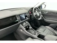 Used Skoda Kodiaq LAURIN & KLEMENT 150 HP (110 kW) 2021 Race blue metallic SUV
