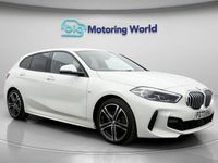 Used BMW 118 M Sport 136 HP (100 kW) 2023 White Hatchback