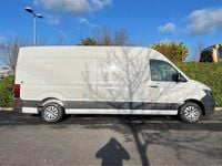 Used VW Crafter Trendline 140 HP (102 kW) 2021 White Van