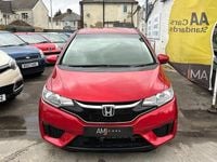 Second-hand Honda Jazz 102 CP (75 kW) 2017 Roșu Hatchback