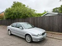 Used Jaguar X-type Classic 130 HP (95 kW) 2006 Silver Sedan