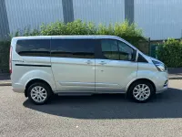 Used Ford Tourneo Custom Titanium 130 HP (95 kW) 2019 Silver Van