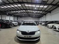 Used Skoda Octavia SE L 150 HP (110 kW) 2020 White Hatchback
