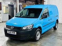 Used VW Caddy Maxi 102 HP (75 kW) 2011 Blue MPV