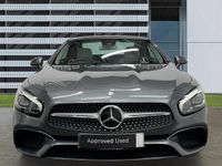 Used Mercedes SL400 AMG line 367 HP (269 kW) 2016 Grey Cabriolet