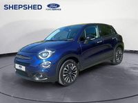 Used Fiat 500X S 2023 Blue SUV