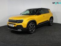 Used Jeep Avenger Summit 101 HP (74 kW) 2025 Yellow/black SUV