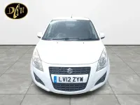 Used Suzuki Splash SZ4 2012 White Hatchback