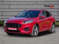 Used Ford Kuga ST-Line 190 HP (139 kW) 2020 Red SUV