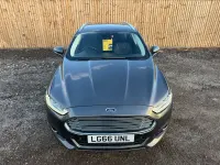 Used Ford Mondeo Titanium 120 HP (88 kW) 2016 Grey Estate