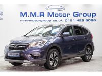 Used Honda CR-V EX 160 HP (117 kW) 2016 Blue SUV