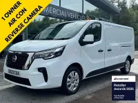 Used Nissan Primastar Tekna 130 HP (95 kW) 2023 White MPV