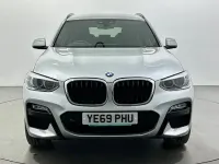 Begagnad BMW X3 M Sport 190 HK (139 kW) 2019 Silver SUV